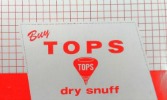 TOPS Dry Snuff 12ct. 